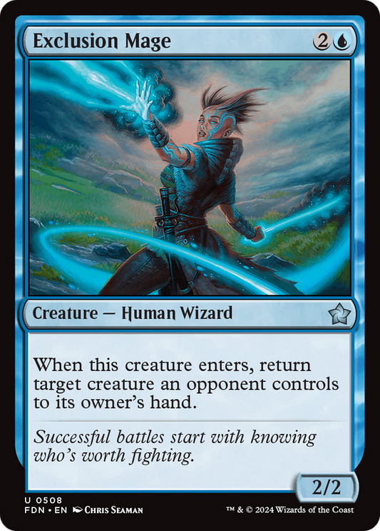 Exclusion Mage (FDN-508)