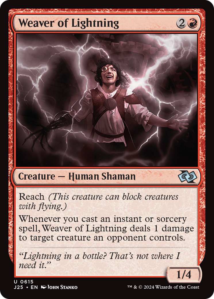 Weaver of Lightning (J25-615)