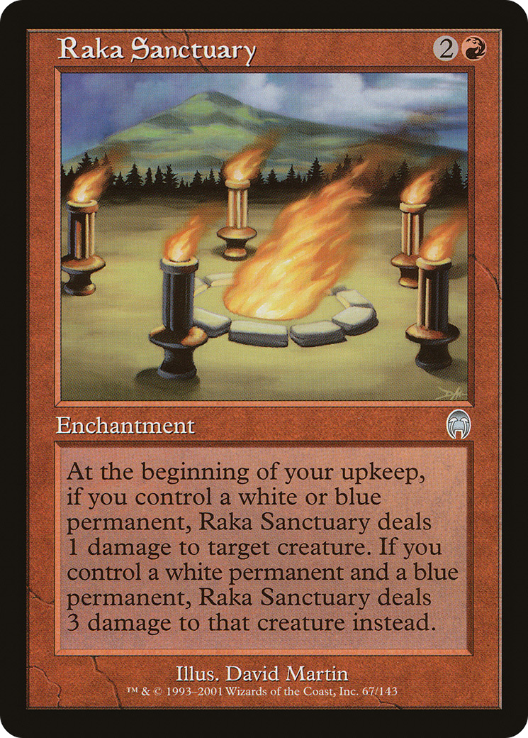 Raka Sanctuary (APC-067) (Foil)
