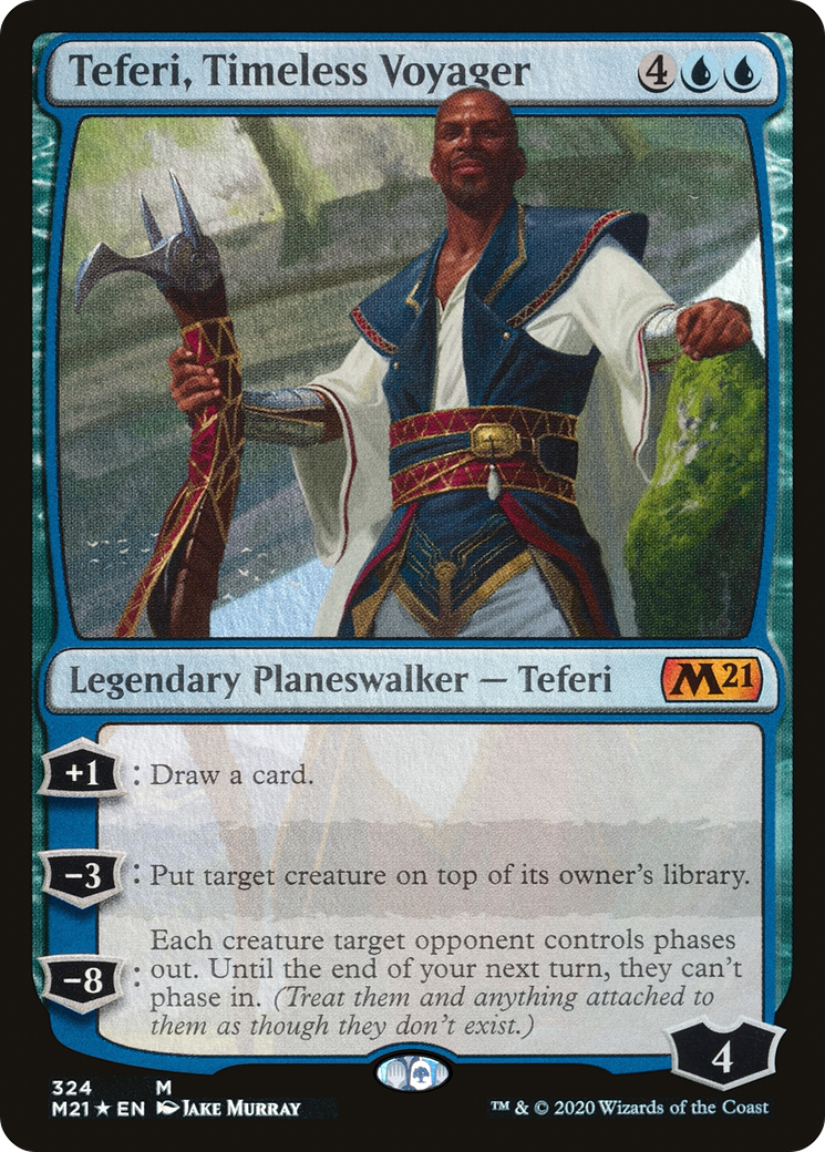 Teferi, Timeless Voyager (M21-324) (Foil)