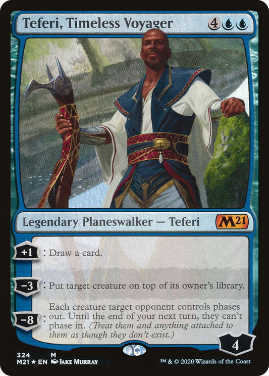 Teferi, Timeless Voyager (M21-324) (Foil)