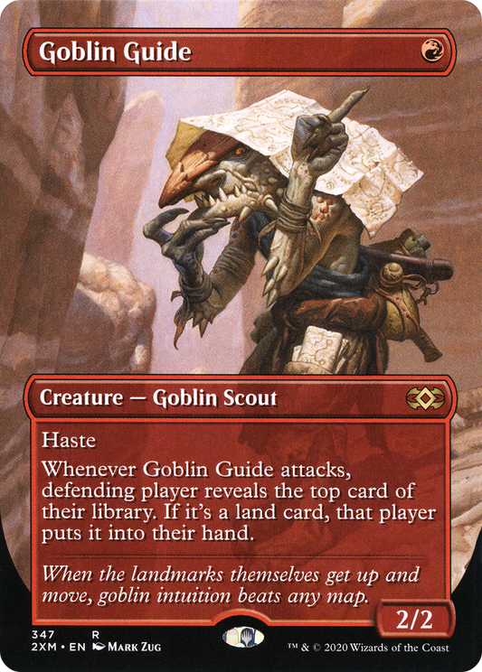 Goblin Guide (2XM-347) (Borderless) (Foil)