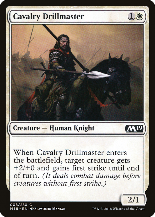 Cavalry Drillmaster (M19-008)