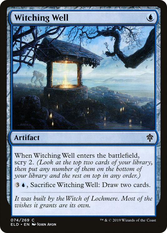 Witching Well (ELD-074) (Foil)