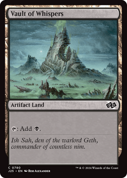 Vault of Whispers (J25-780)