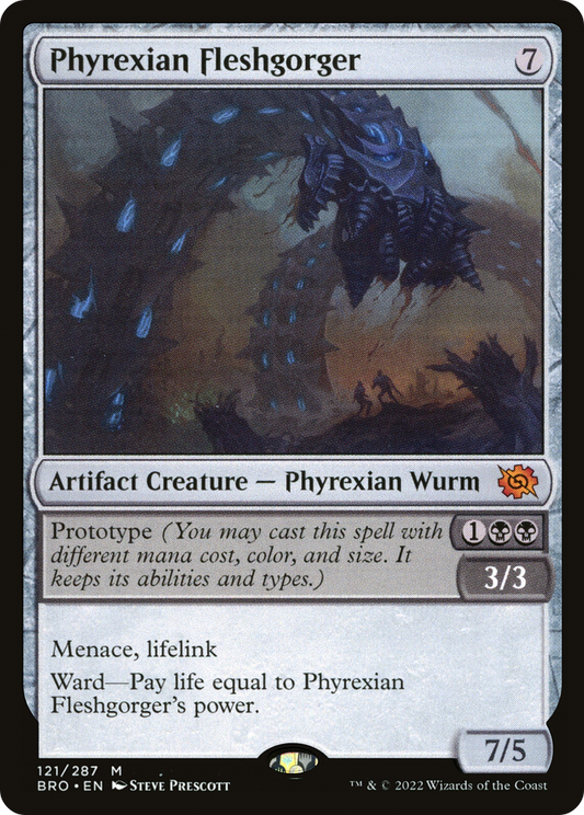 Phyrexian Fleshgorger (BRO-121)