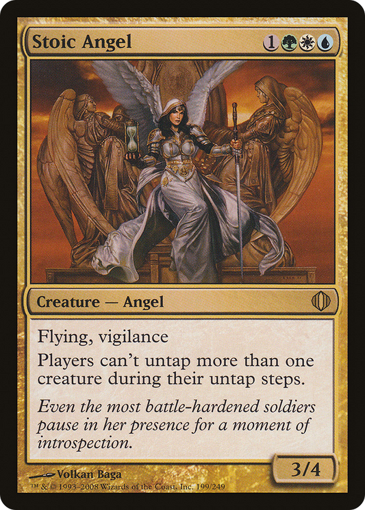 Stoic Angel (ALA-199)