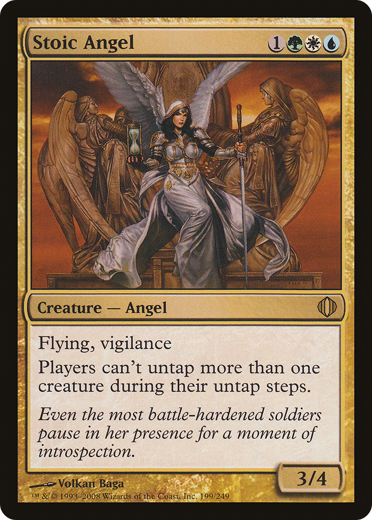 Stoic Angel (ALA-199) (Foil)