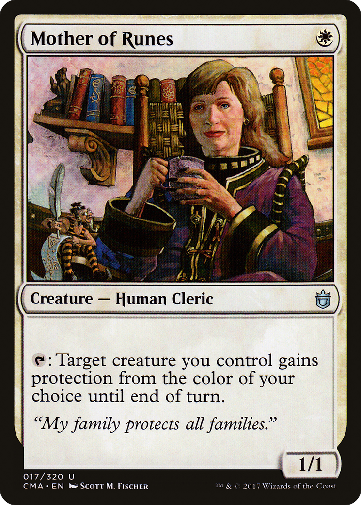 Mother of Runes (CMA-017)