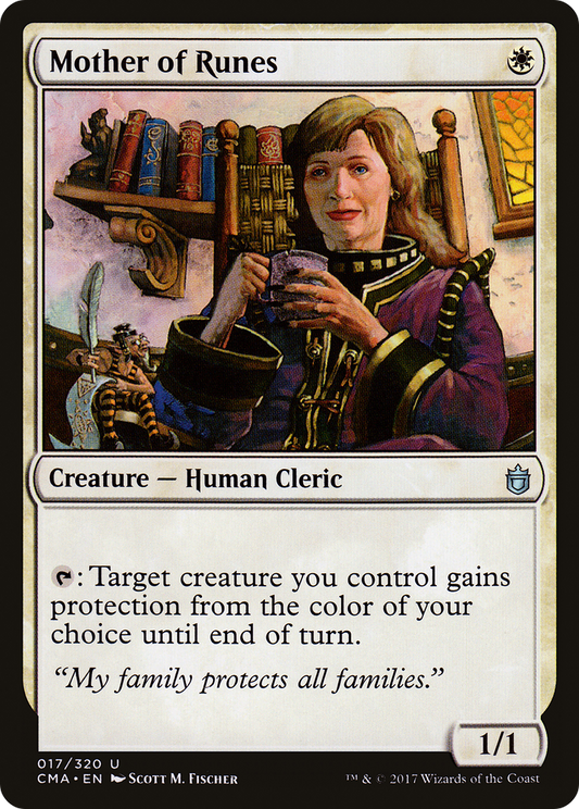 Mother of Runes (CMA-017)