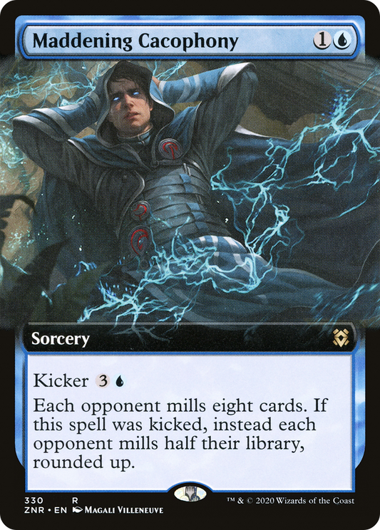 Maddening Cacophony (ZNR-330) (Extended Art) (Foil)
