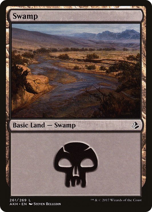 Swamp (AKH-261) (Foil)