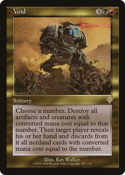 Void (INV-287) (Foil)