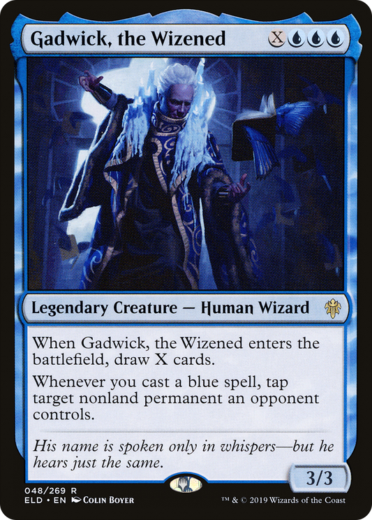Gadwick, the Wizened (ELD-048)