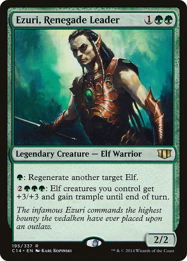Ezuri, Renegade Leader (C14-195)