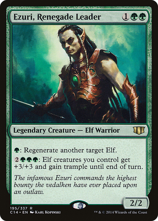 Ezuri, Renegade Leader (C14-195)