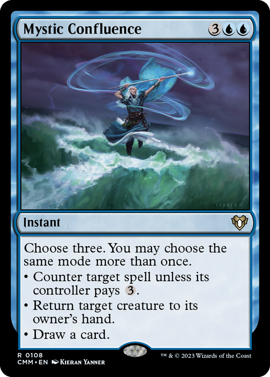 Mystic Confluence (CMM-108) (Foil)