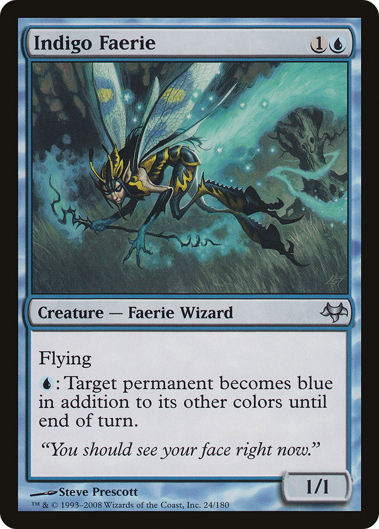 Indigo Faerie (EVE-024)