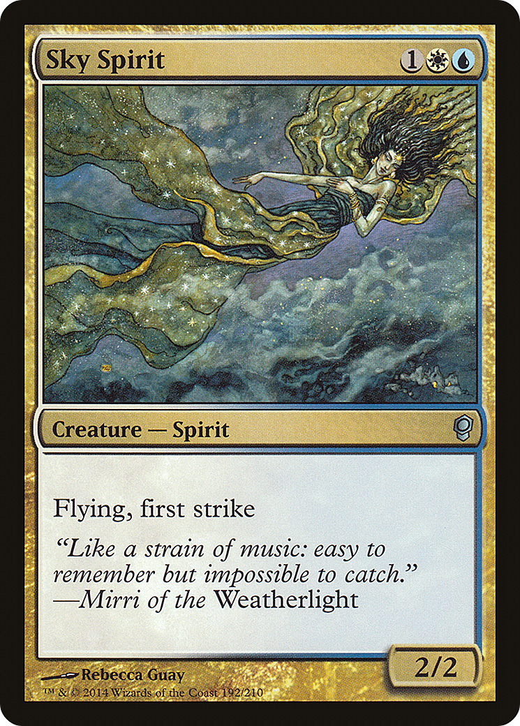 Sky Spirit (CNS-192) (Foil)
