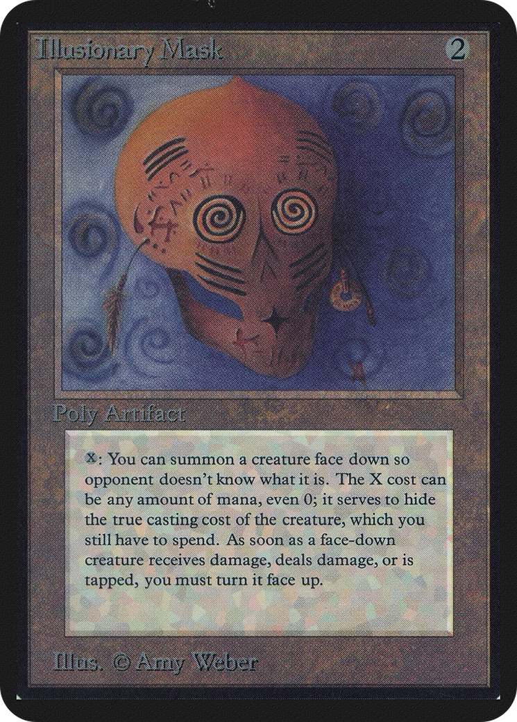 Illusionary Mask (LEA-249)