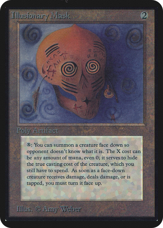 Illusionary Mask (LEA-249)