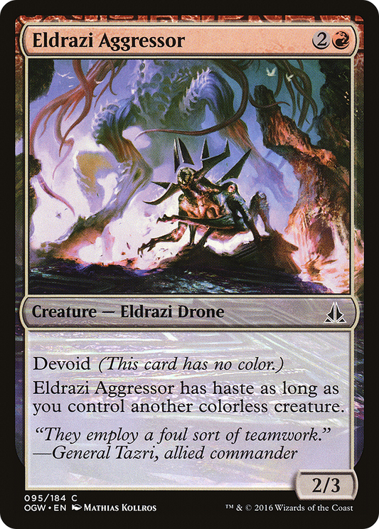 Eldrazi Aggressor (OGW-095)