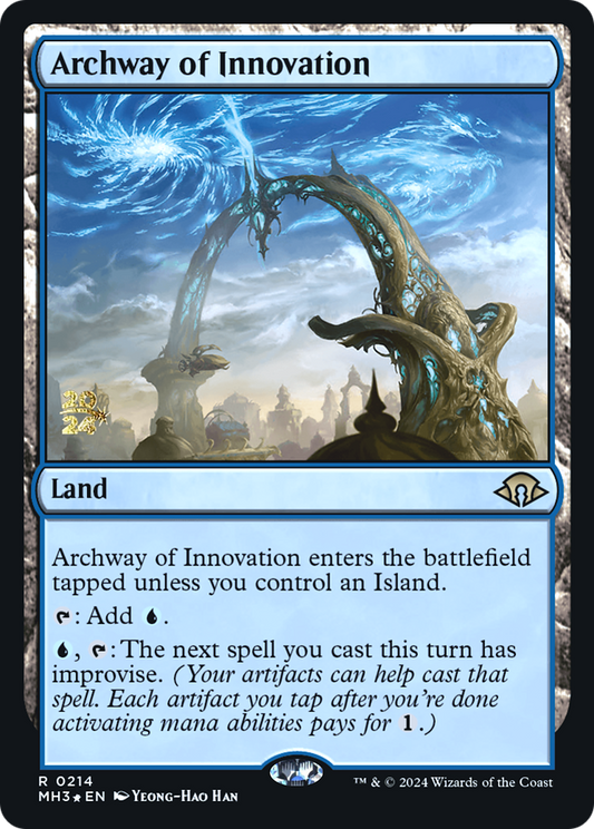 Archway of Innovation (PRE-214S) (Foil)