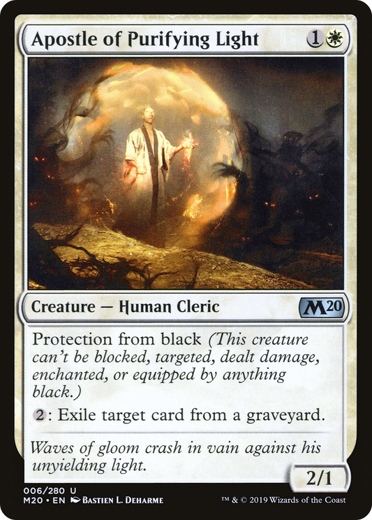 Apostle of Purifying Light (M20-006) (Foil)