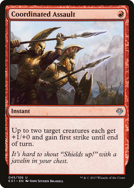 Coordinated Assault (AC2-045)