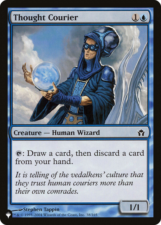 Thought Courier (LIST-5DN-38)