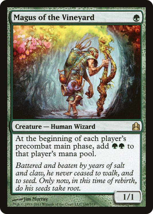 Magus of the Vineyard (CMD-166)