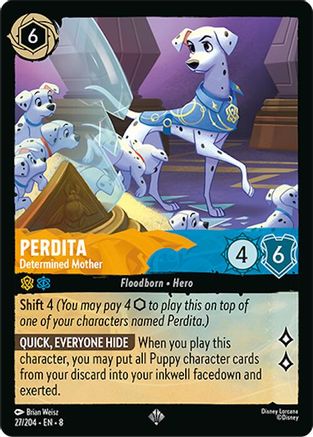 Perdita - Determined Mother (8-027) (Cold Foil)