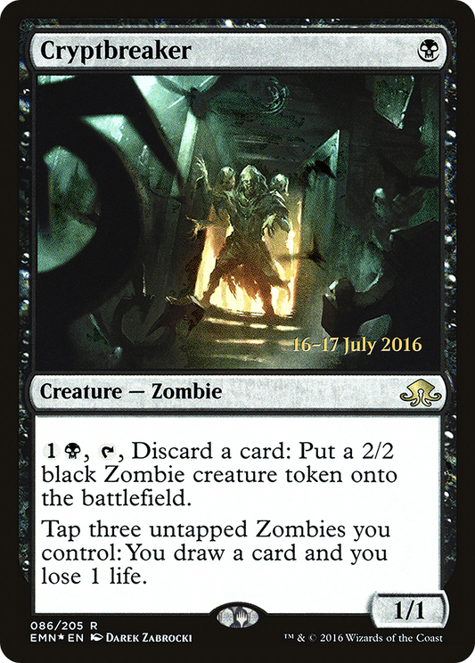 Cryptbreaker (PRE-86S) (Foil)