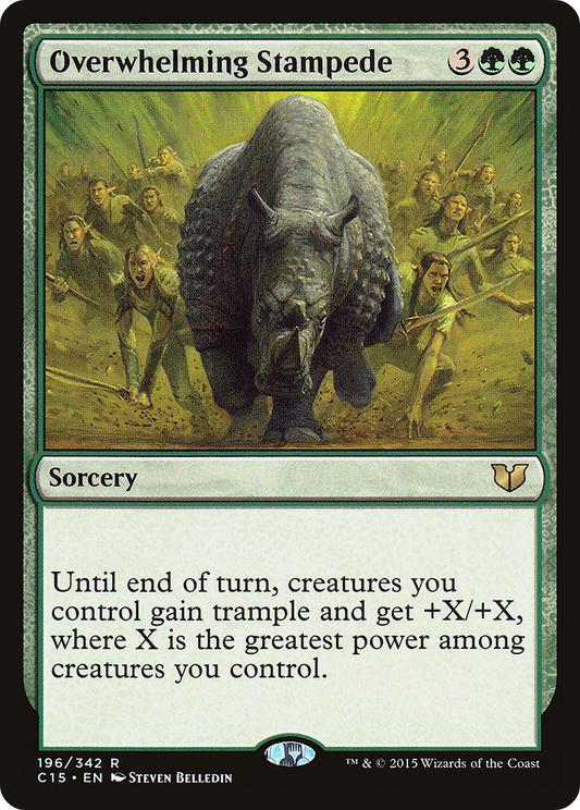 Overwhelming Stampede (C15-196)