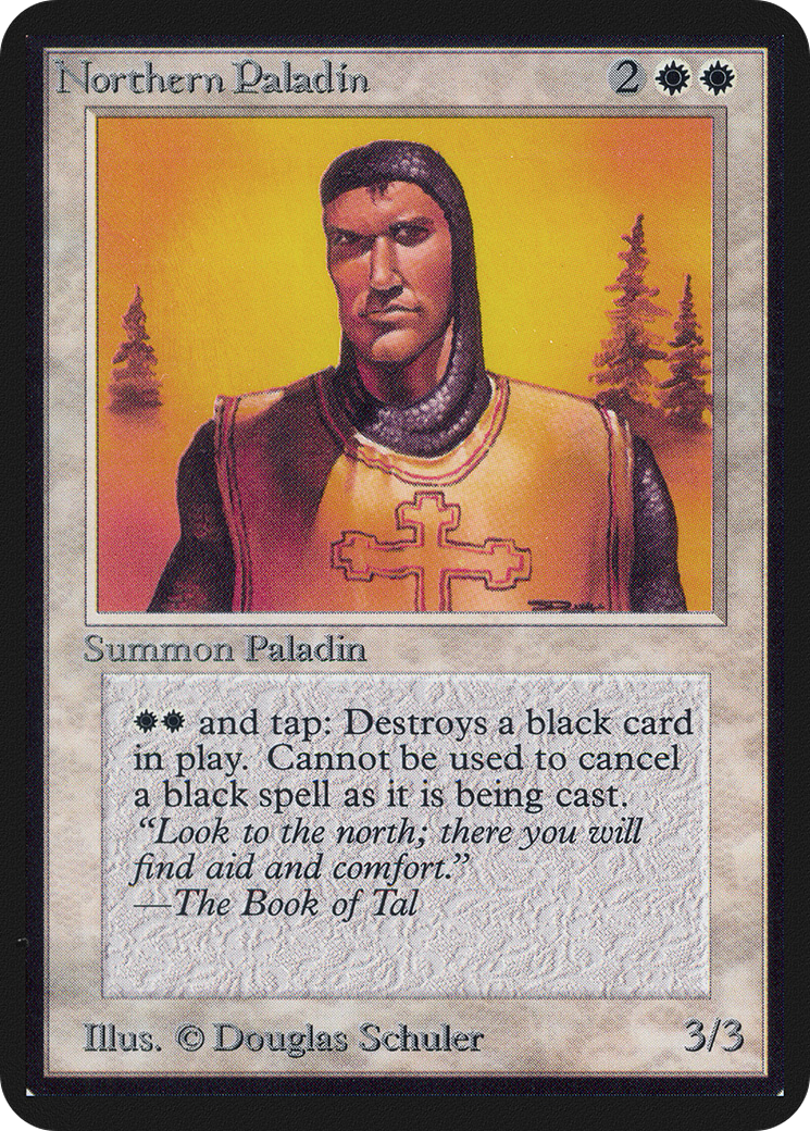 Northern Paladin (LEA-029)