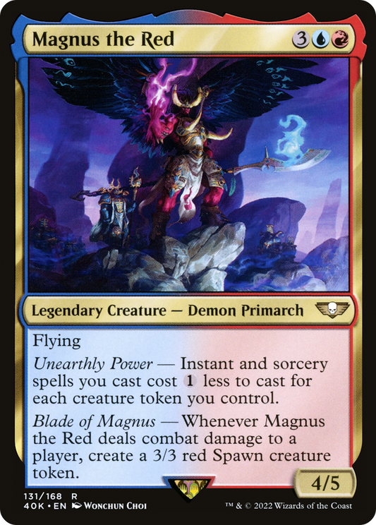 Magnus the Red (40K-131)