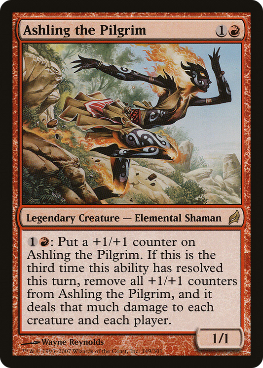 Ashling the Pilgrim (LRW-149) (Foil)