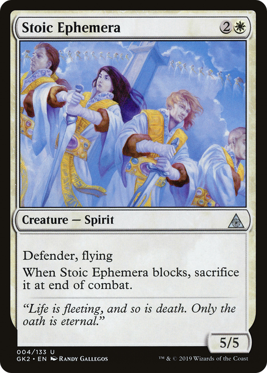 Stoic Ephemera (GK2-004)