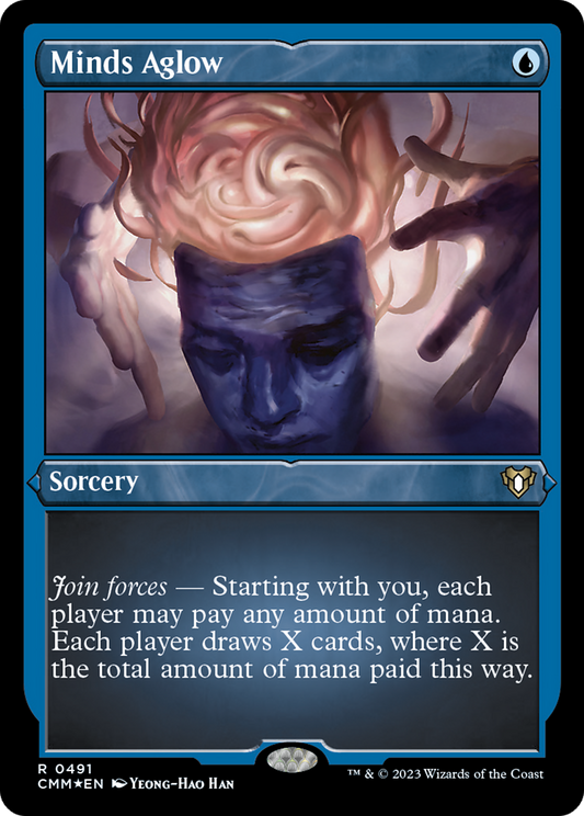 Minds Aglow (CMM-491) (Etched Foil)