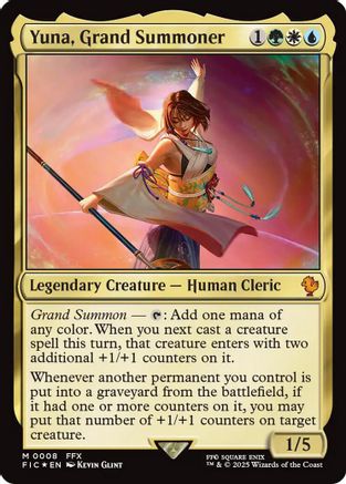 Yuna, Grand Summoner (FIC-008)