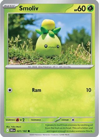 Smoliv (DRI-021) (Reverse Holofoil)