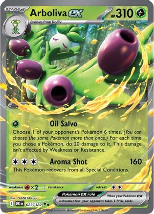 Arboliva ex (DRI-023) (Holofoil)