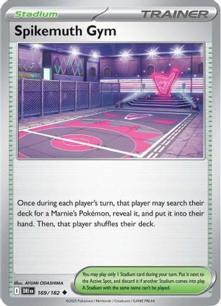 Spikemuth Gym (DRI-169) (Reverse Holofoil)