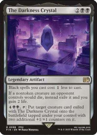 The Darkness Crystal (FIN-096) (Foil)