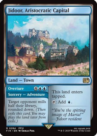 Jidoor, Aristocratic Capital // Overture (FIN-284)