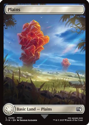 Plains (FIN-294) (Full Art) (Foil)