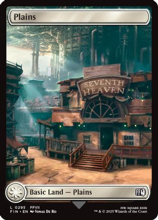Plains (FIN-295) (Full Art) (Foil)