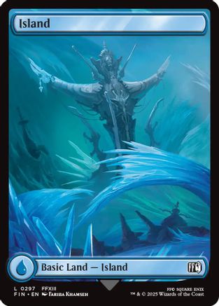 Island (FIN-297) (Full Art)