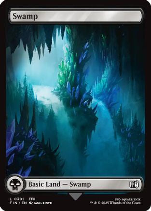 Swamp (FIN-301) (Full Art) (Foil)