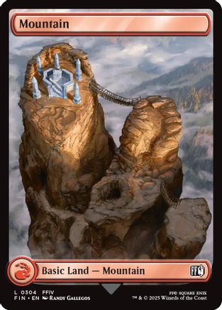Mountain (FIN-304) (Full Art) (Foil)